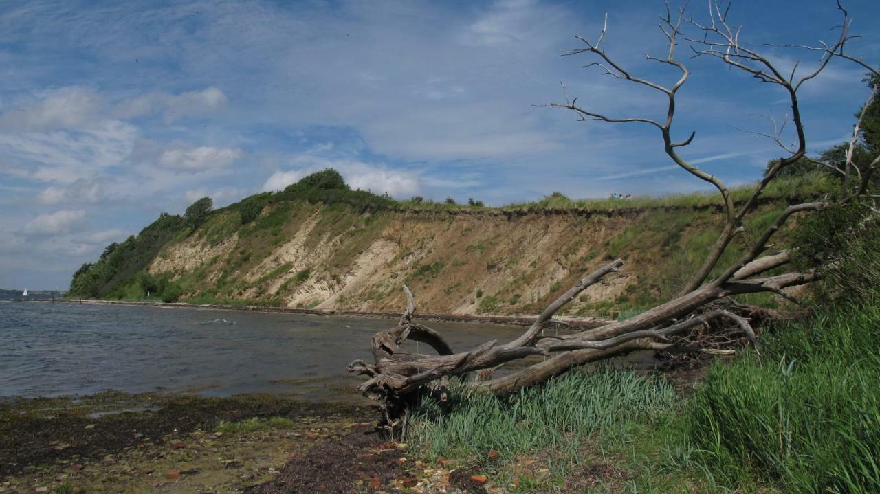 Fewo Muschel Gluecksburg Luaran gambar